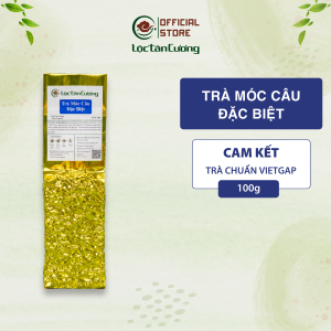Trà Móc Câu Thái Nguyên Loại Đặc Biệt - Lộc Tân Cương - Trà Sạch Chuẩn VietGap - gói 100gr