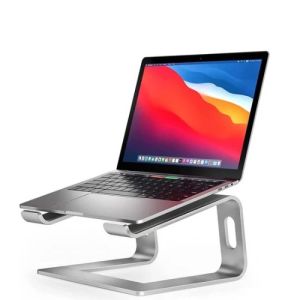 (HÀNG ĐỘC QUYỀN) Giá Đỡ Máy Tính MacBook IPad Hỗ Trợ Tản Nhiệt Có Thể Gấp Gọn - Bàn Máy Tính Thiết Kế Hợp Kim Nhôm Khả Năng Tương Thích Rộng Kiểu Dáng Đẹp Và Sang Trọng.