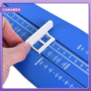 【CANAMEK】 Children Women Men Foot Size US Size Measure Props Gauge Shoes Size Ruler Tool