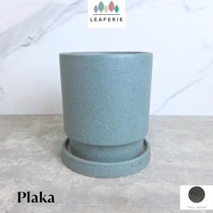 The Leaferie Plaka plant pots. flowerpot . flowerpots . flower pot . planter . planters . Ceramic