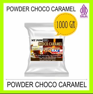 BUBUK  RASA CHOCO CARAMEL - POWDER minuman SPECIAL 1 KG