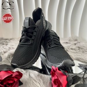 CSC Women Sport Shoe WS89001 (Black / Apricot / Pink) Sneaker / Kasut Sport / Women Shoe / Women Sneaker / BUM