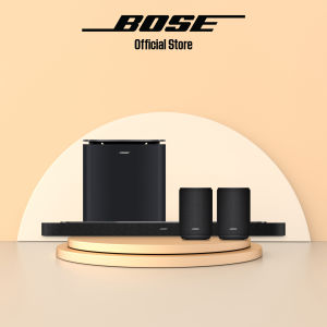 [NEW] Bose Lifestyle Ultra Soundbar + Bose Lifestyle Ultra Subwoofer + 2 Ultra Lifestyle Speakers (Complete Home Theatre System | Immersive Surround Sound | Deep Bass)