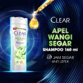 CLEAR SHAMPO ANTI KETOMBE SUPERFRESH APPLE 160ML. 