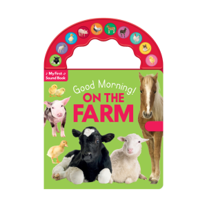 10 Sounds On The Farm My First Sound Book With Handle