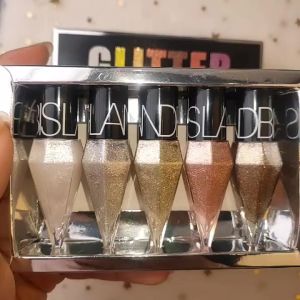 2pcs Diamond Shiny Eye Liners Eyeshadow Waterproof Silver Rose Gold Color Glitter Sequins Eyeliner Eye Shadow Makeup Beauty Cosmetics