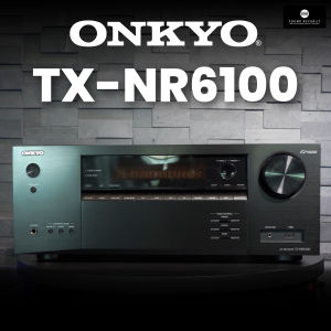 Onkyo TX-NR6100 | AVR 7.2CH | HDMI 2.1 (40Gbps) / eARC / Klipsch Optimized