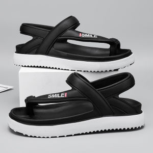 Free Shipping MenS Summer Flip-Flops Designed For Outdoor Wear With A Non-Slip And Odor-Resistant Sole Soft Insole And Available In Large Sizes Vietnamese Beach Sandals