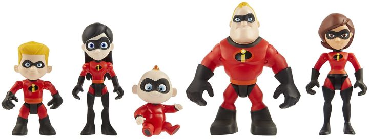 Incredibles family sale figures