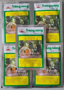 Hạt giống bí đỏ hạt đậu Dẻo F1 Trang Nông TN 332 trang nông - gói 10g