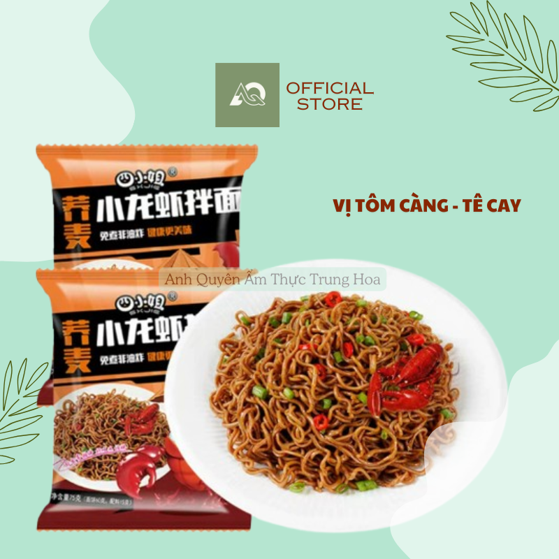 Mì Kiều Mạch Không Chiên Dầu: Lựa Chọn lành Mạnh Hay Ẩn Số Về Chất Lượng?
