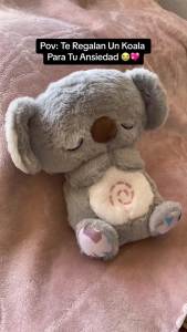 Baby Soother ReliefKoala Bear Girl Stuffed Animal Crib Toys Soothe Koalas Plush Toy With Lullabys for sleep Easy To Use Durable