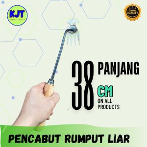 GROSIR ALAT PENCABUT RUMPUT LIAR /CABUT RUMPUT DI HALAMAN VIRAL GAGANG KAYU