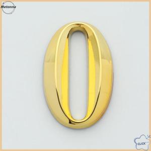 Follow Get More【Metonna】 1pc Height 5cm en Home Sticker Address Door Label Modern House Number