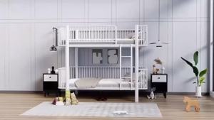 Urban Echo Iron Bunk Beds for Children and Students