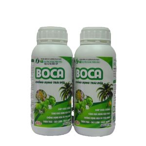 BOCA 500ML - CHỐNG RỤNG TRÁI CHUYÊN DÙNG CHO CÂY DỪA