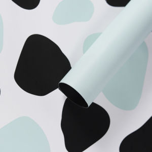 20 Lembar Wrapping Paper Kertas Buket Kado Bunga kertas bunga Cellophane KB6099