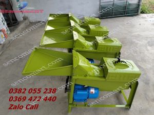 Máy tách hạt bắp hat ngô nhanh sạch động cơ 22kw(3hp)