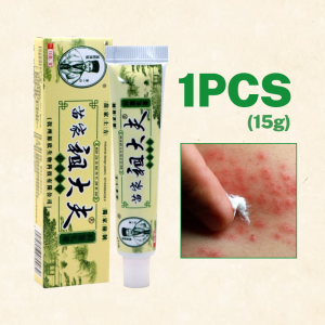 Miao Jia Zudaifu Herbal Skin Cream Soothes Itching from Eczema and Psoriasis 15g