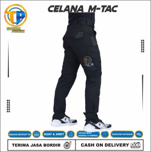 celana tactical M-TAC panjang / celana cargo / celana autdoor Pria Sport Abu Outdoor Casual Gunung