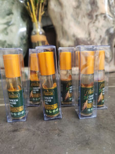 Combo 2 chai dầu lăn nhân sâm chính hãng thái lan mỗi chai 8ml giảm nhức đầu nghẹt mũi say tàu xe