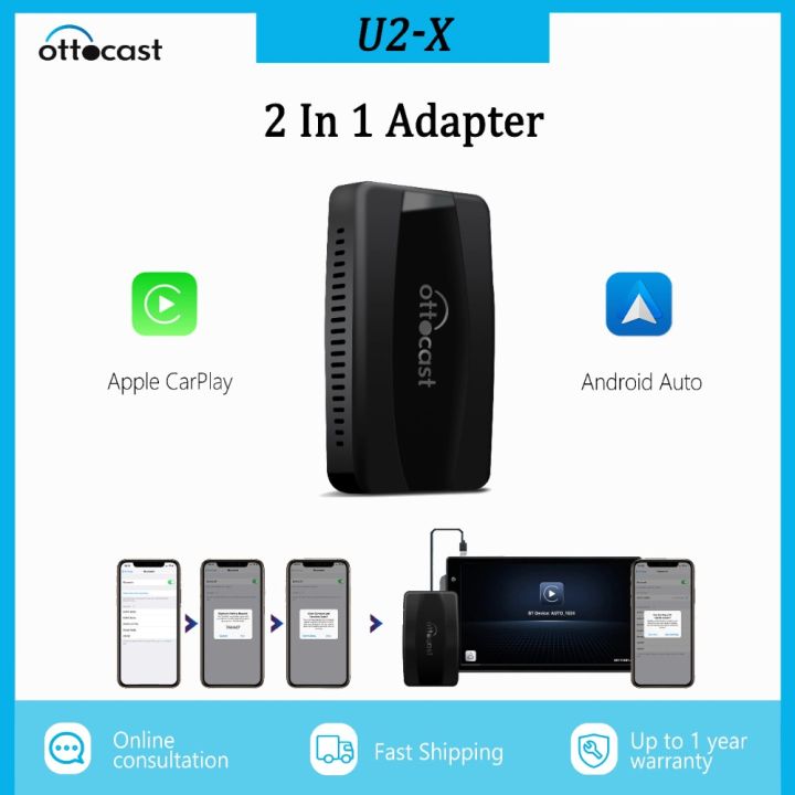 Ottocast carplay U2-AIR Wireless CarPlay Adapter-Apple CarPlay Navigation  Player