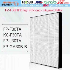Hepa Filter Replacement For Sharp Air Purifier  FZ-F30HFE / FP-F30 / FP-J30 / FP-GM30 / KC-F30