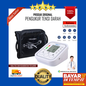 [ CEPAT AKURAT ] Tensi Pengukur Tekanan Darah Digital Dengan Suara Taff Omicron BW-3205 Tensimeter Digital Otomatis Akurasi Monitor Blood Pressure Tekanan Darah Alat Cek Tensian Darah Kesehatan Dengan Memori Sphygmomanometer With Voice Bisa Di Cas Charger