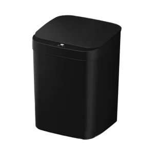 Smart Trash Can Royal NOIR Automatic Touchless Sensor Bin Hands Free Kitchen Trash Can With Odor Control Home Appliance