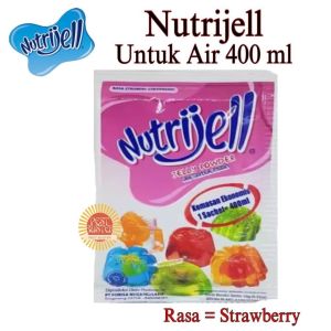 Nutrijell Strawberry 10gr
