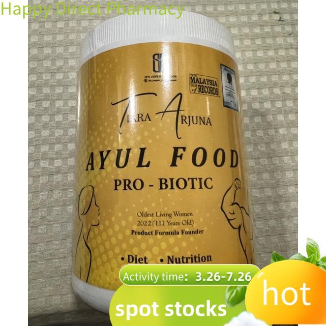 Happy Health Station Ayul Food with Pro- Biotic is a Nutritional ...