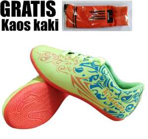 Sepatu Futsal Anak Laki Laki Perempuan Usia 6 - 10 Tahun PAUD TK SD SMP 1 2 3 4 5 6 7 8 9 0 Tahun-KIDZTUBS133282223