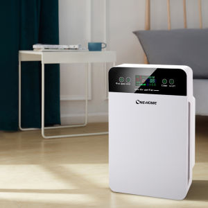 ONE HOME Air Purifier UV Sterilization Smart Dust Removal High-Efficiency Air Purifier Activated Carbon HEPA H11 Filter 20H Timer Indoor Dust Pollen Odor Removal