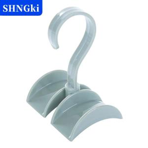 [COD] 🔥🔥🔥SHNGki Mới bền túi giá chủ Home Closet hat Khăn lụa khăn choàng ví túi xách lưu trữ cong móc treo móc treo tường kệ