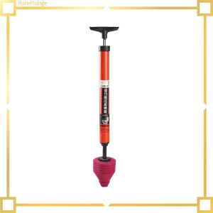 【High-quality】 PurePlunge unclog device unblocker toilet home tool