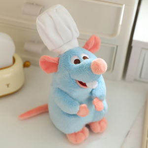 Disney Kawaii Ratatouille Remy Plush 13/20/26cm Anime Figure Store Ratatouille Chef Remy Magnetic Toy Christmas Gift Stuff Toys for Kid Toy