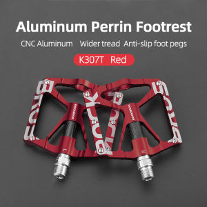 ROCKBROS Bicycle Pedals Ultralight MTB Mountain Bike Pedal Platform Reflective Aluminum Alloy Bearing Cycling Pedals