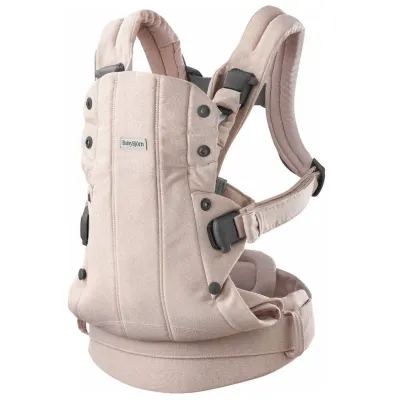 [10 Yr Local Warranty] BabyBjorn Carrier Harmony Woven Melange - 4 Colors
