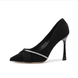 Womens Stiletto Heels New Pointed Toe Niche Heels Shoes for Women