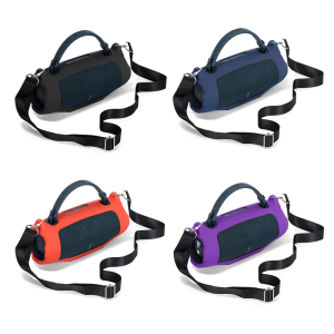 Durability Silicone Sleeve for Charge 6 Speaker Shoulder Pouch Shell Ensuring Perfect Fit and Easy Access to Port