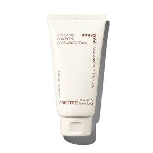 [100% Original] Innisfree Facial Cleansing Cream / Foam New Version  (Green Tea Foam | Volcanic Pore Foam | Bija Foam Foam | Apple Seed Cream) Double Squeezed Miosturizing