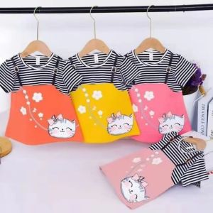 Dress Anak Import Premium baby-3tahun
