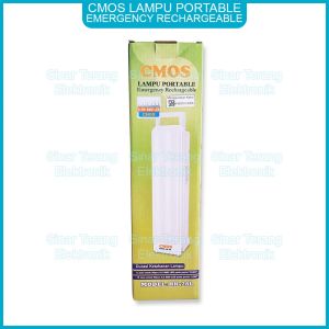 CMOS Lampu Emergency Portable Rechargeable Model HK-28L