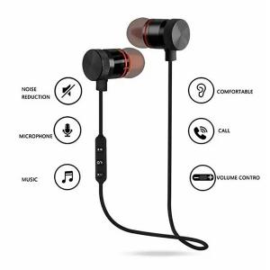 Headset Sport Bluetooth Magnetic Earphone Pro Cell Sport HF Earphone Bluetooth Magnetic BT Wireless