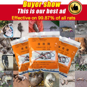 No rats within 5 km Rat Poison Killer 500g The mouse dies after eating one bite Racun tikus paling kuat cepat mati Mouse Killer bait Exerts an irresistible attraction to rats Racun tikus mati 3 saat Ubat tikus rats cepat 老鼠药三步倒杀鼠药
