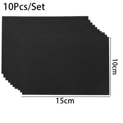 YESPERY 1/10 sheets Furniture Foot Protectors Chair Leg Pads Anti Slip Scratch DIY Wear Resistant Furniture Foot Floor Protectors 15x10cm