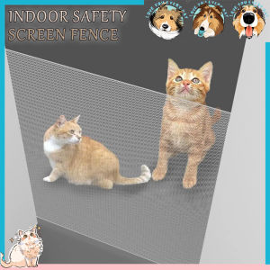 Retractable Dog Gate Indoor Safety Screen Fence Enclosure Guard For Outdoor House Doorways Stairways Play Rest