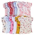 BULK SALE!! 10pcs. MALL QUALITY COTTON BLOUSE FOR KIDS 6months-TEENS. 