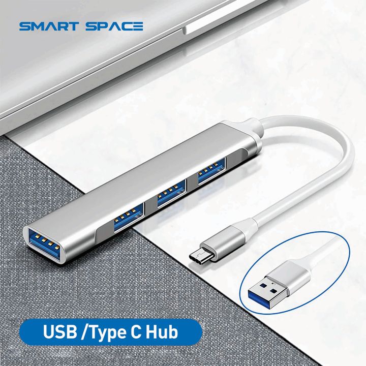 Smart Space USB 3.0 Expansion Dock USB/Type-C multi-port hub extension ...