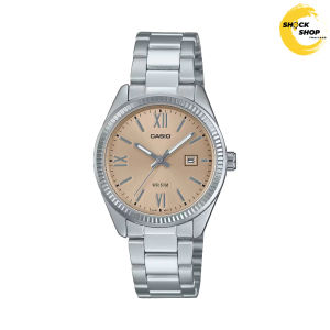 CASIO นาฬิกาผู้หญิง รุ่น LTP-1302DD-4A2 วัสดุสเตนเลสสตีล คาสิโอ